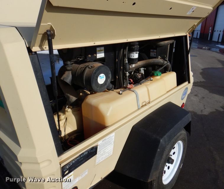 image for item DK8733 2018 Doosan P185WDO-T4F  air compressor