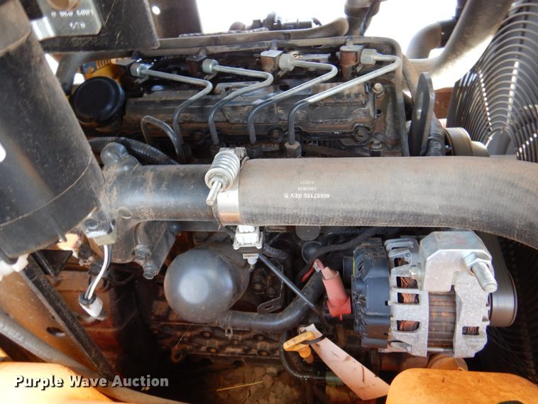 image for item DK8733 2018 Doosan P185WDO-T4F  air compressor