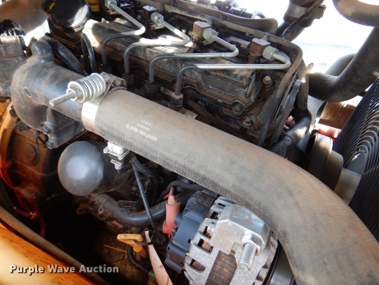 image for item DK8733 2018 Doosan P185WDO-T4F  air compressor