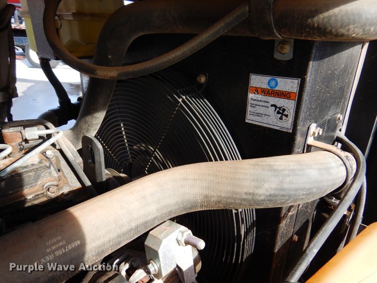 image for item DK8733 2018 Doosan P185WDO-T4F  air compressor