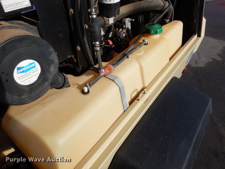 image for item DK8733 2018 Doosan P185WDO-T4F  air compressor