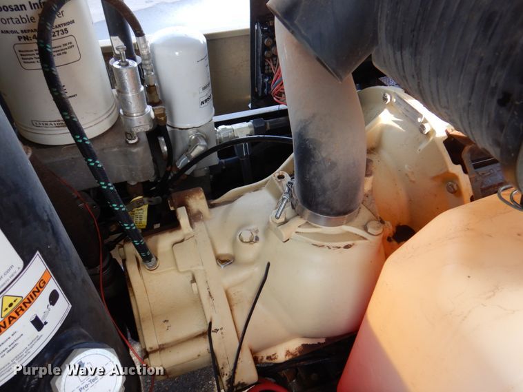 image for item DK8733 2018 Doosan P185WDO-T4F  air compressor