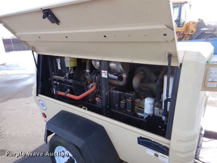 image for item DK8733 2018 Doosan P185WDO-T4F  air compressor