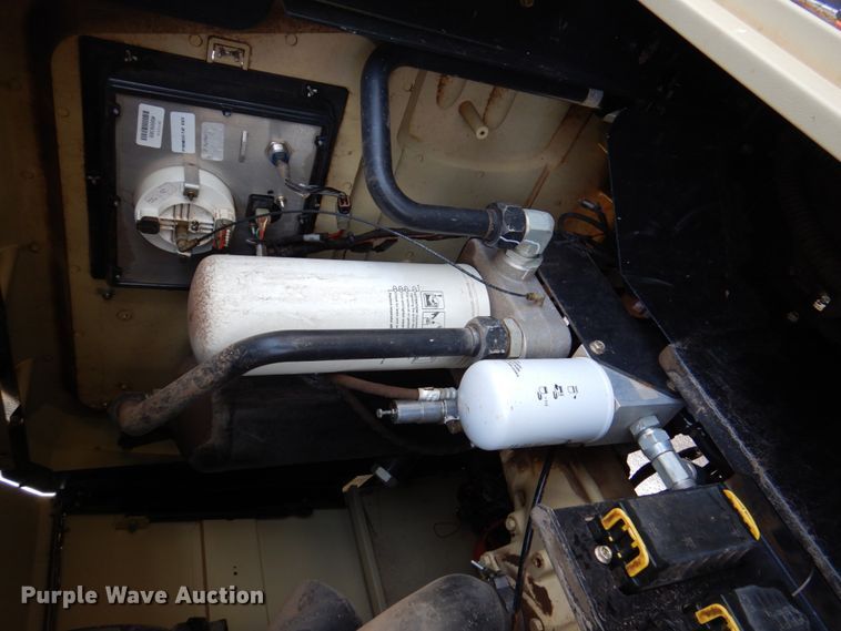 image for item DK8733 2018 Doosan P185WDO-T4F  air compressor