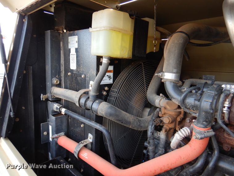 image for item DK8733 2018 Doosan P185WDO-T4F  air compressor