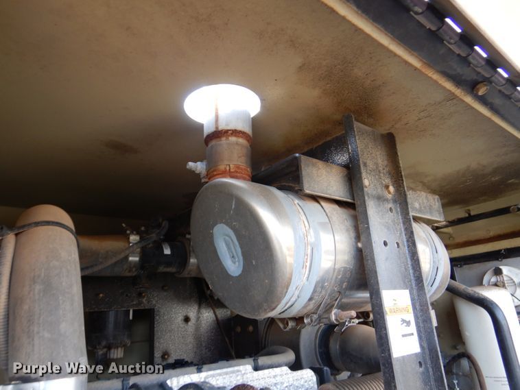 image for item DK8733 2018 Doosan P185WDO-T4F  air compressor