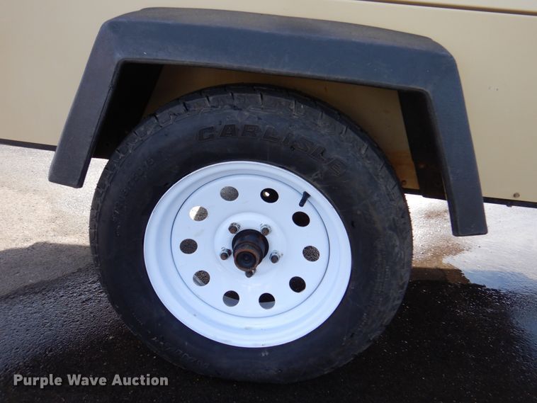 image for item DK8733 2018 Doosan P185WDO-T4F  air compressor