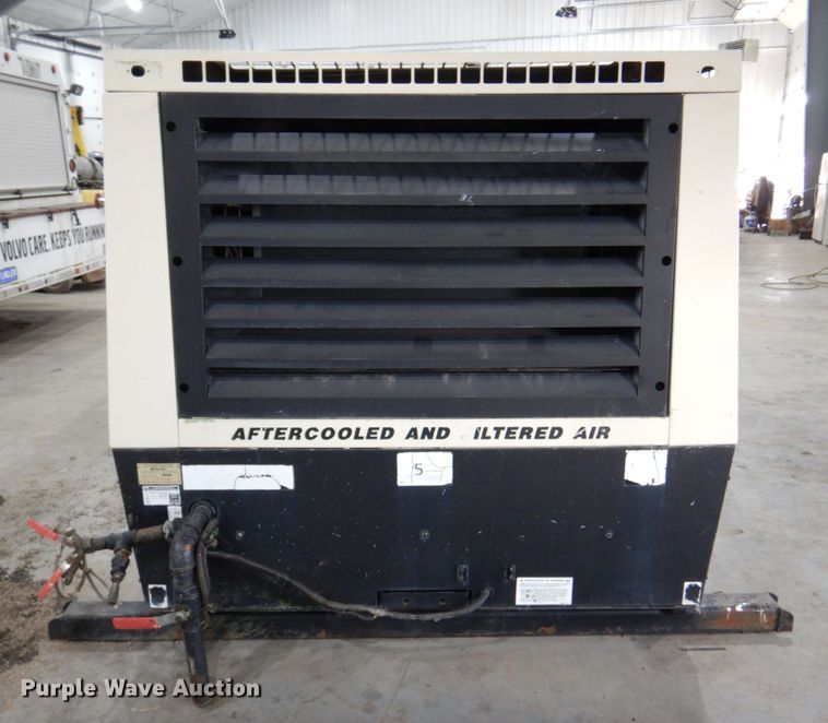 image for item DK8735 2013 Sullair 375CHAFDPQCA4  air compressor