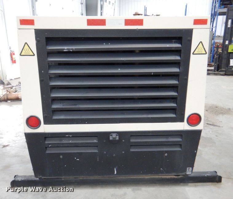 image for item DK8735 2013 Sullair 375CHAFDPQCA4  air compressor