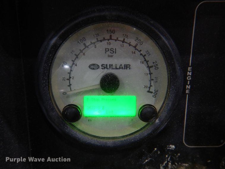 image for item DK8735 2013 Sullair 375CHAFDPQCA4  air compressor