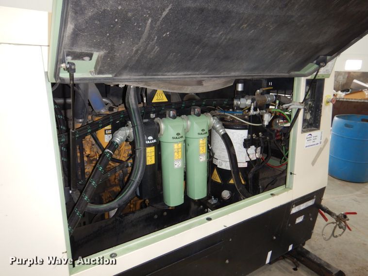 image for item DK8735 2013 Sullair 375CHAFDPQCA4  air compressor