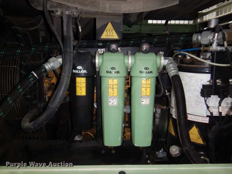 image for item DK8735 2013 Sullair 375CHAFDPQCA4  air compressor