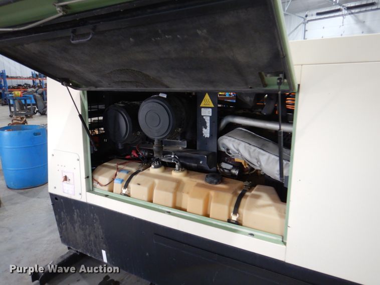 image for item DK8735 2013 Sullair 375CHAFDPQCA4  air compressor