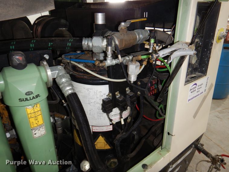 image for item DK8735 2013 Sullair 375CHAFDPQCA4  air compressor
