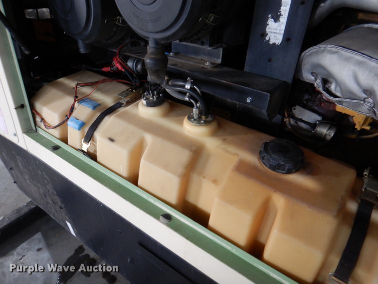 image for item DK8735 2013 Sullair 375CHAFDPQCA4  air compressor