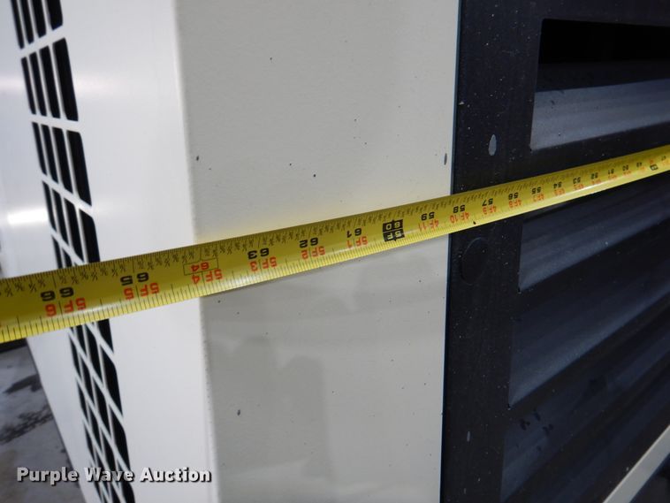 image for item DK8735 2013 Sullair 375CHAFDPQCA4  air compressor