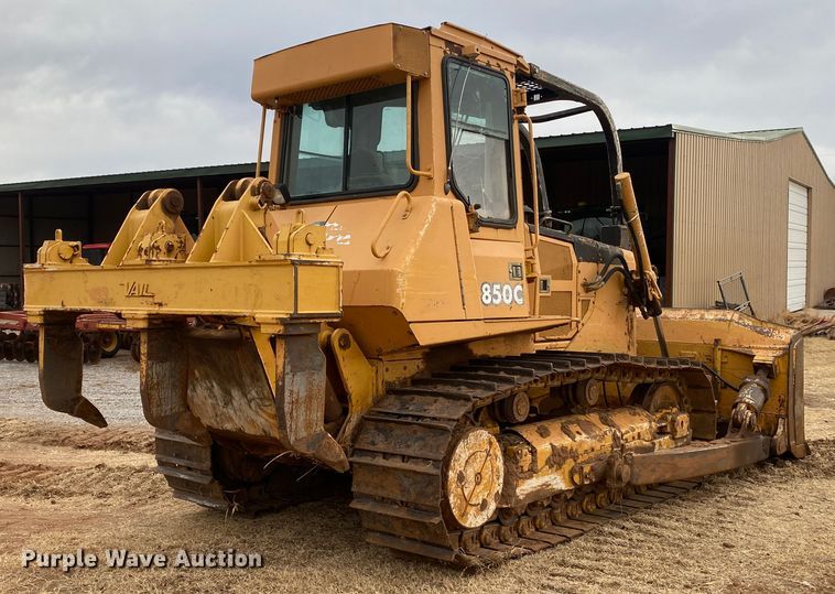 image for item DL1402 2001 John Deere 850C Series II  dozer