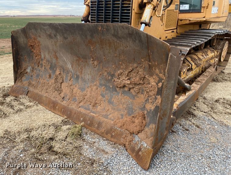 image for item DL1402 2001 John Deere 850C Series II  dozer