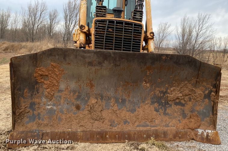 image for item DL1402 2001 John Deere 850C Series II  dozer