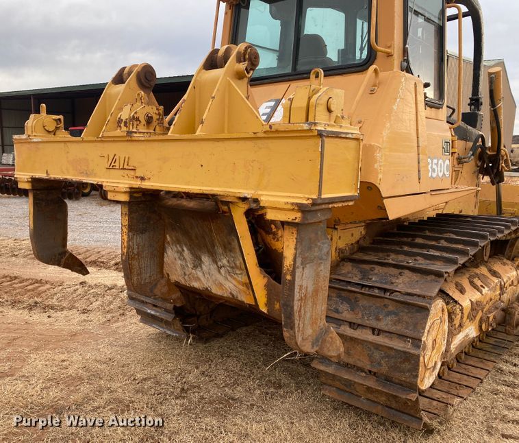 image for item DL1402 2001 John Deere 850C Series II  dozer