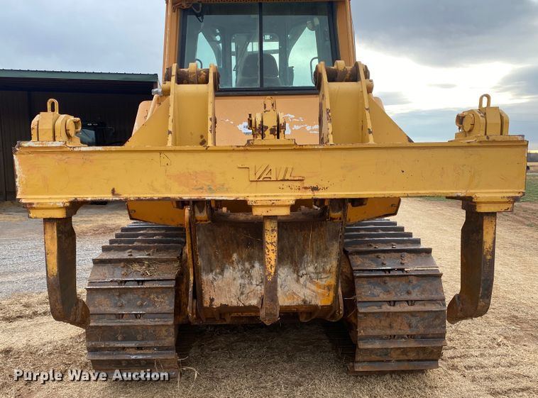 image for item DL1402 2001 John Deere 850C Series II  dozer