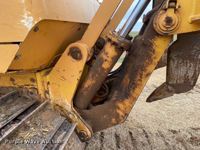 image for item DL1402 2001 John Deere 850C Series II  dozer