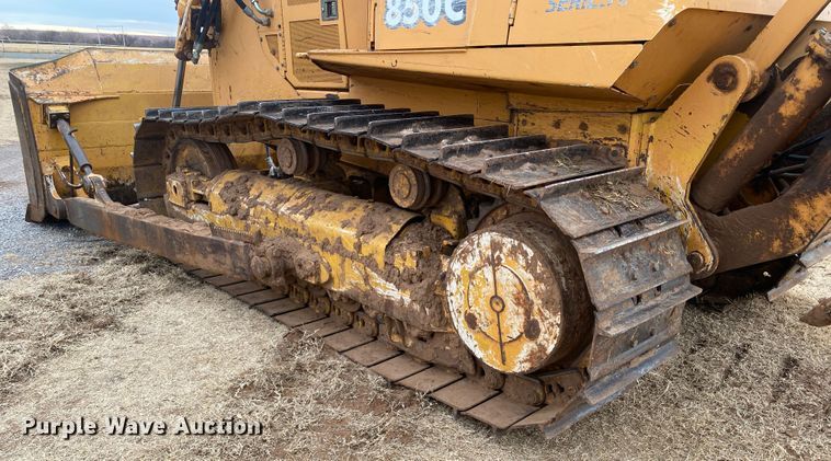 image for item DL1402 2001 John Deere 850C Series II  dozer