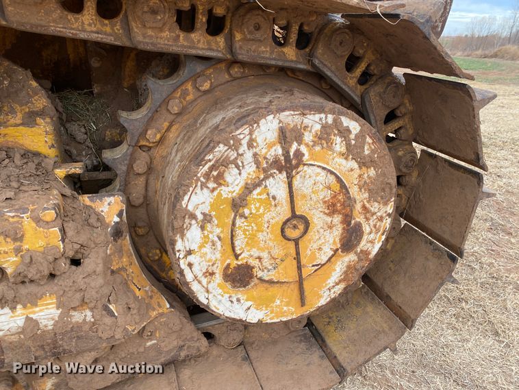 image for item DL1402 2001 John Deere 850C Series II  dozer