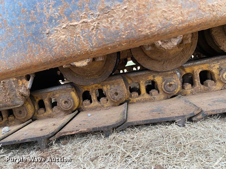 image for item DL1402 2001 John Deere 850C Series II  dozer