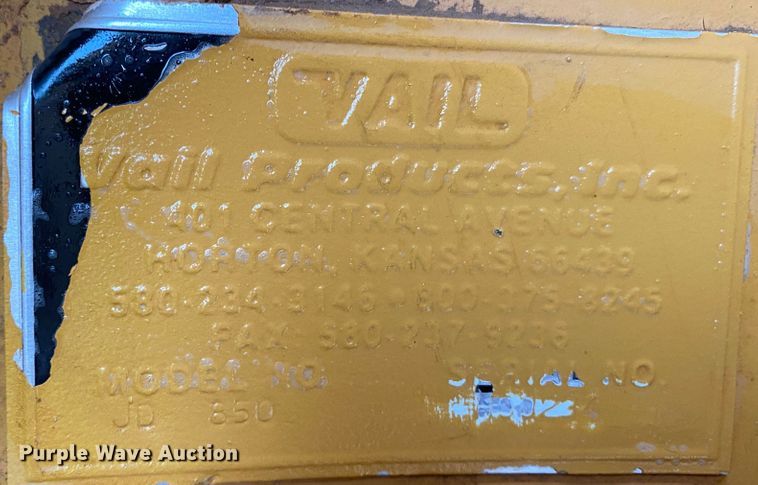 image for item DL1402 2001 John Deere 850C Series II  dozer