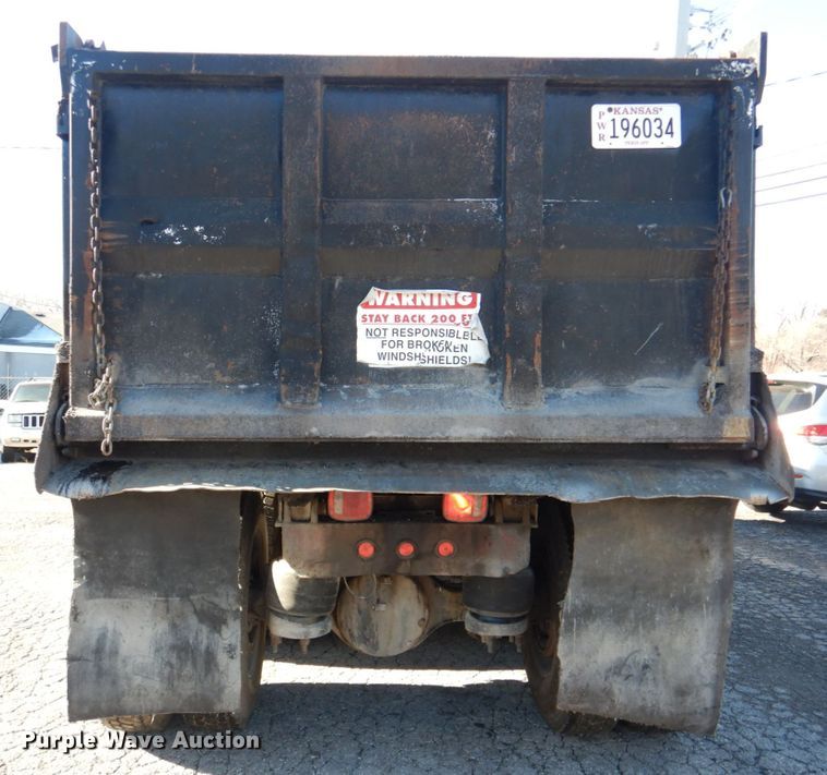 image for item DL8879 1996 Peterbilt 379  dump truck