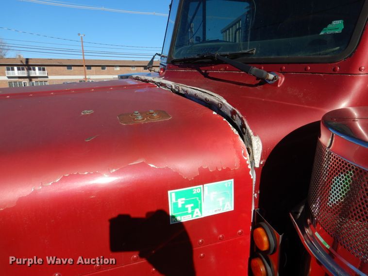 image for item DL8879 1996 Peterbilt 379  dump truck