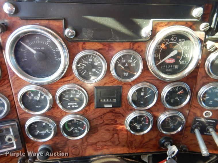 image for item DL8879 1996 Peterbilt 379  dump truck