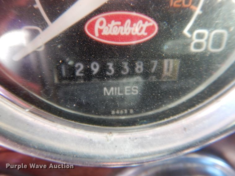 image for item DL8879 1996 Peterbilt 379  dump truck