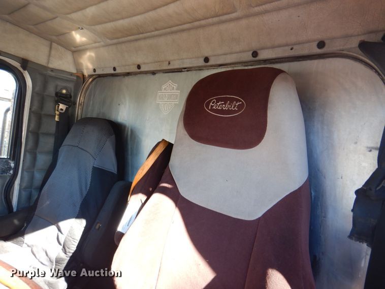 image for item DL8879 1996 Peterbilt 379  dump truck