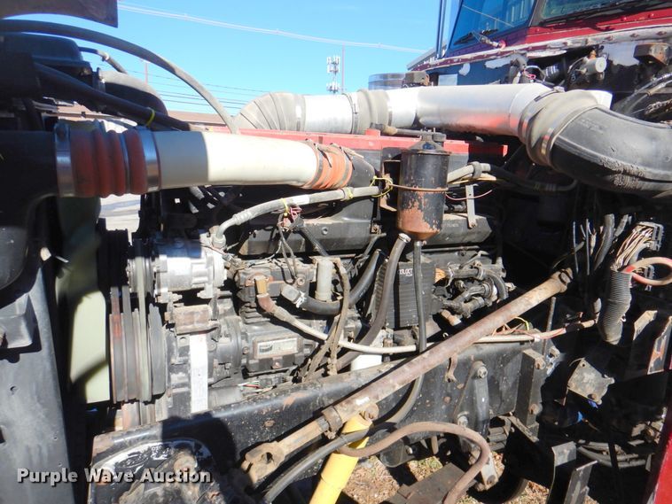 image for item DL8879 1996 Peterbilt 379  dump truck