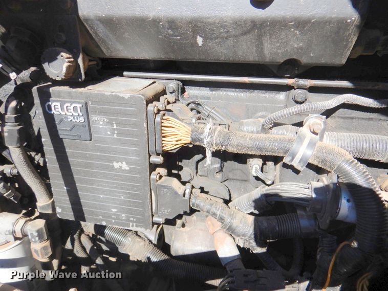 image for item DL8879 1996 Peterbilt 379  dump truck