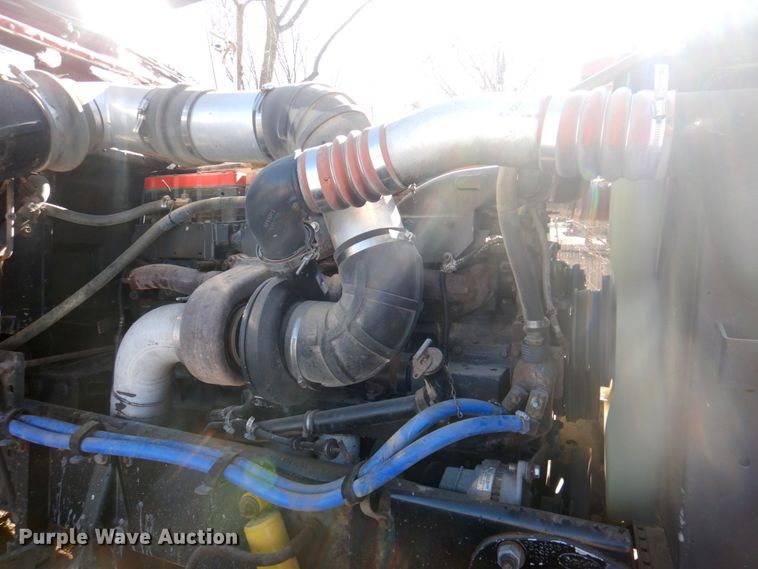 image for item DL8879 1996 Peterbilt 379  dump truck