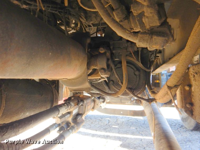 image for item DL8879 1996 Peterbilt 379  dump truck