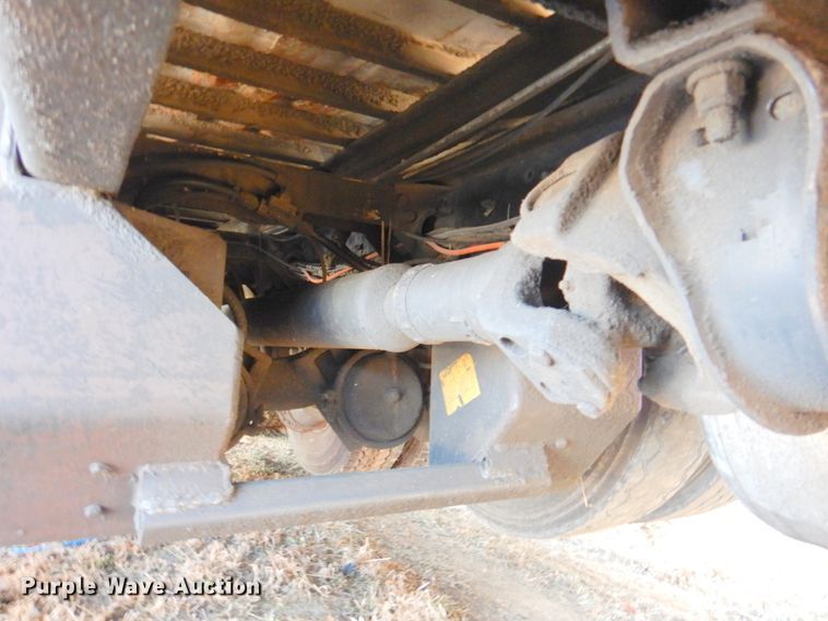 image for item DL8879 1996 Peterbilt 379  dump truck