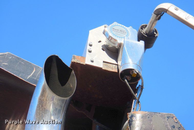 image for item DL8879 1996 Peterbilt 379  dump truck