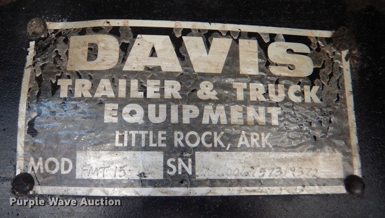 image for item DL8879 1996 Peterbilt 379  dump truck