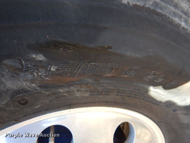 image for item DL8879 1996 Peterbilt 379  dump truck