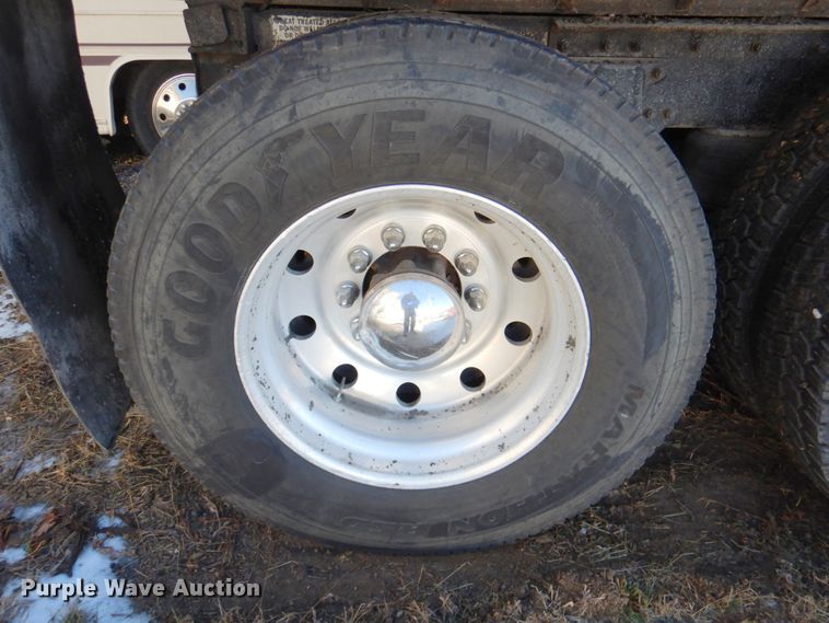 image for item DL8879 1996 Peterbilt 379  dump truck