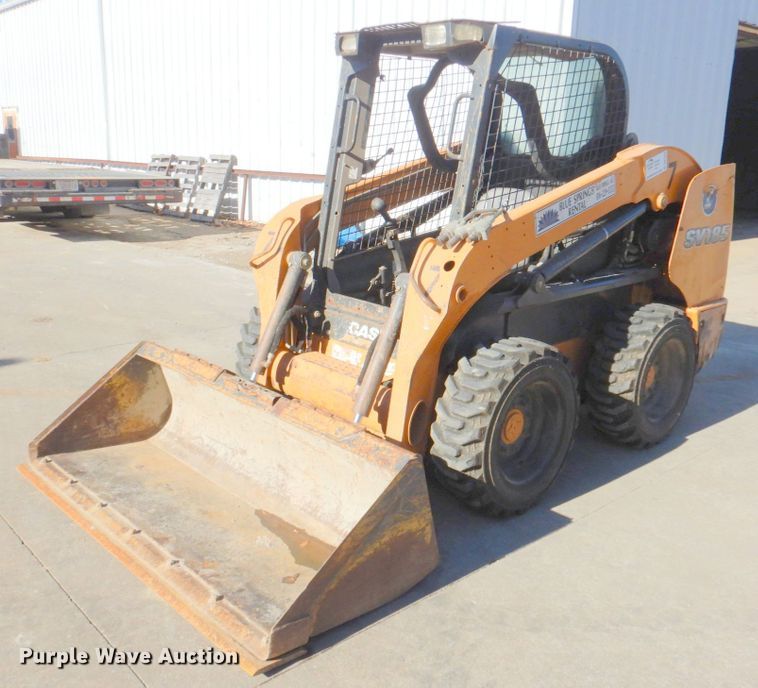 image for item DN2669 2015 Case SV185  skid steer loader