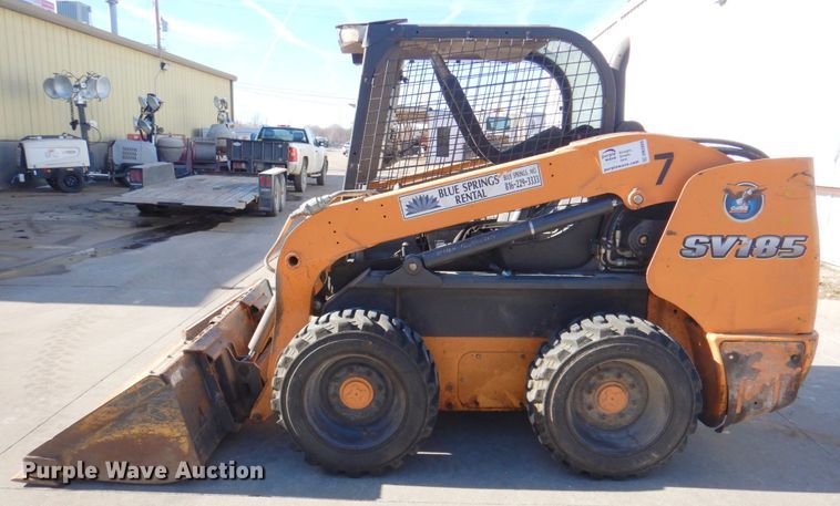 image for item DN2669 2015 Case SV185  skid steer loader