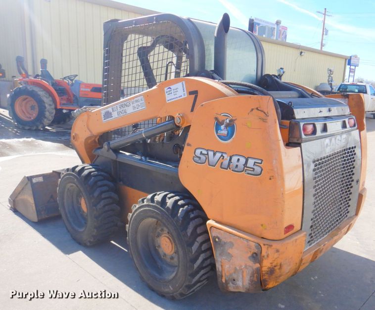 image for item DN2669 2015 Case SV185  skid steer loader