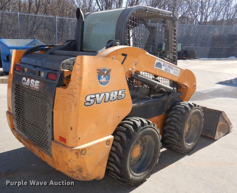 image for item DN2669 2015 Case SV185  skid steer loader