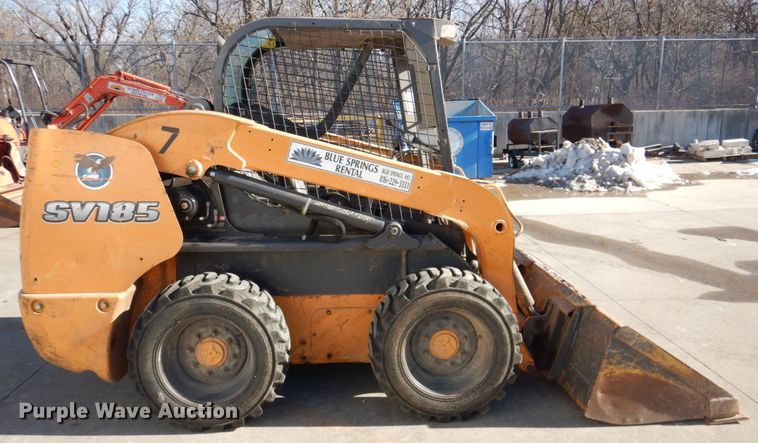 image for item DN2669 2015 Case SV185  skid steer loader