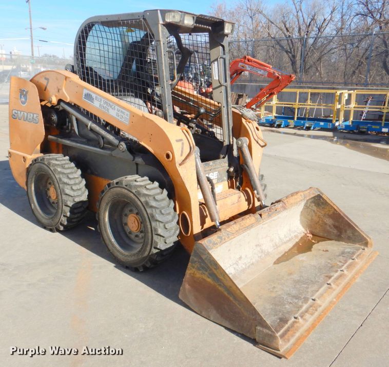 image for item DN2669 2015 Case SV185  skid steer loader
